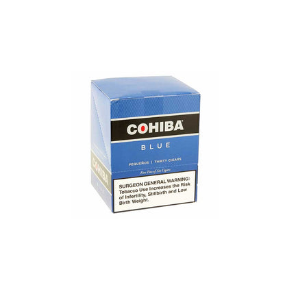 Cohiba Blue Pequenos – 4 3⁄16 x 36