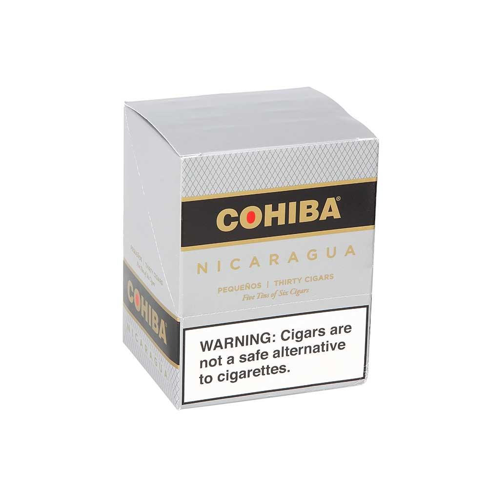 Cohiba Nicaragua Pequenos – 4 3⁄16 x 36