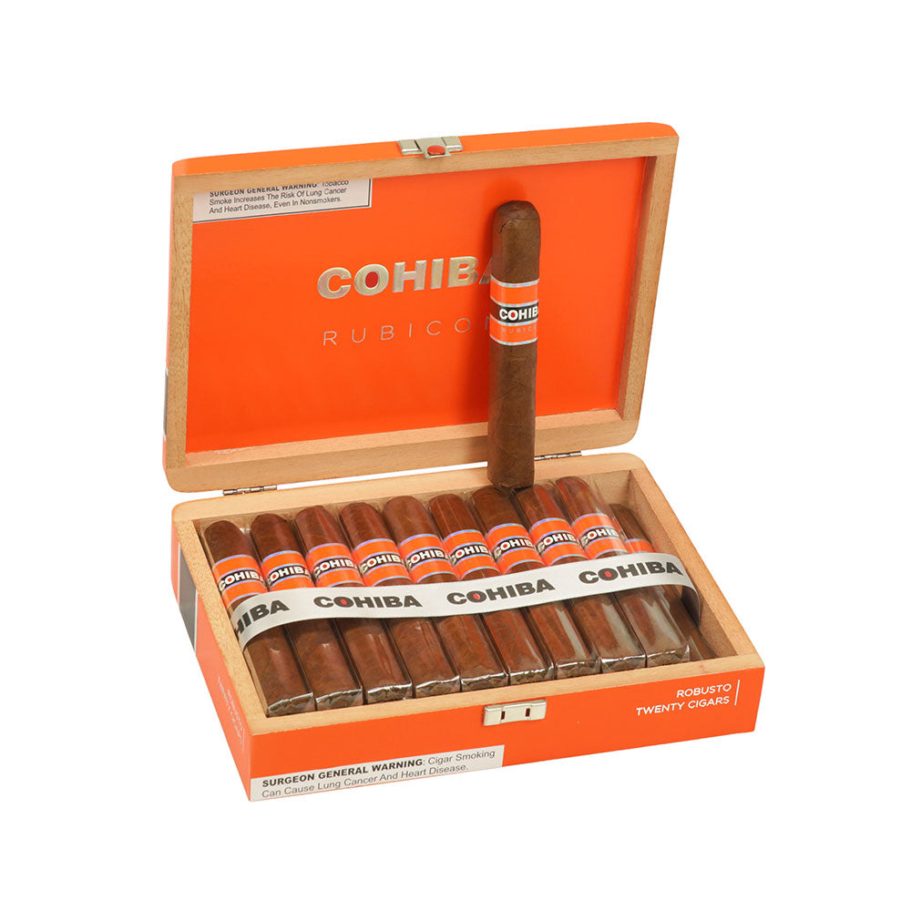 Cohiba Rubicon Robusto Box-Pressed – 5½x55