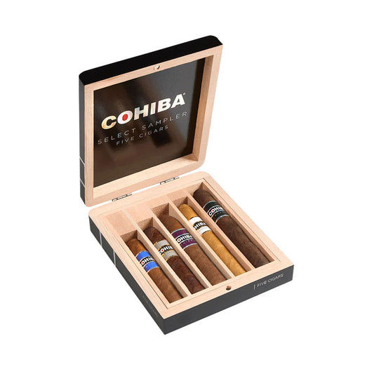 Cohiba Select Gift Set Sampler 2026 – Box of 5