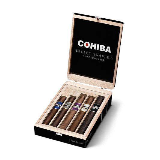 Cohiba Select Gift Set Sampler 2026 – Box of 5