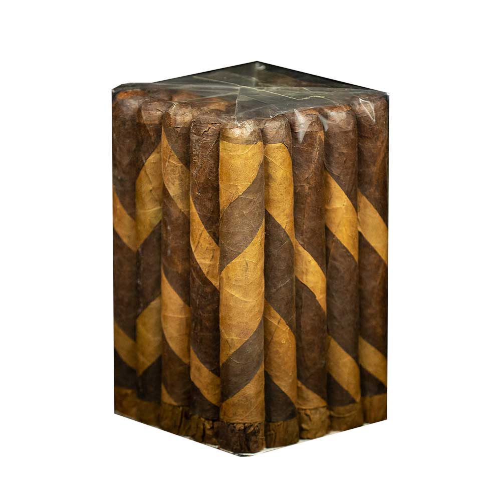 Corona Gorda Barber Pole Shaggy– 6½x54