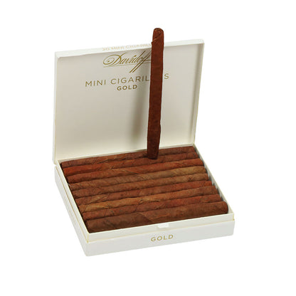 Davidoff Mini Cigarillos Gold – 3½x20