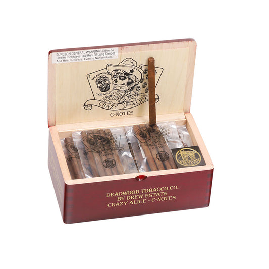 Deadwood Crazy Alice C-Notes -3¾x22