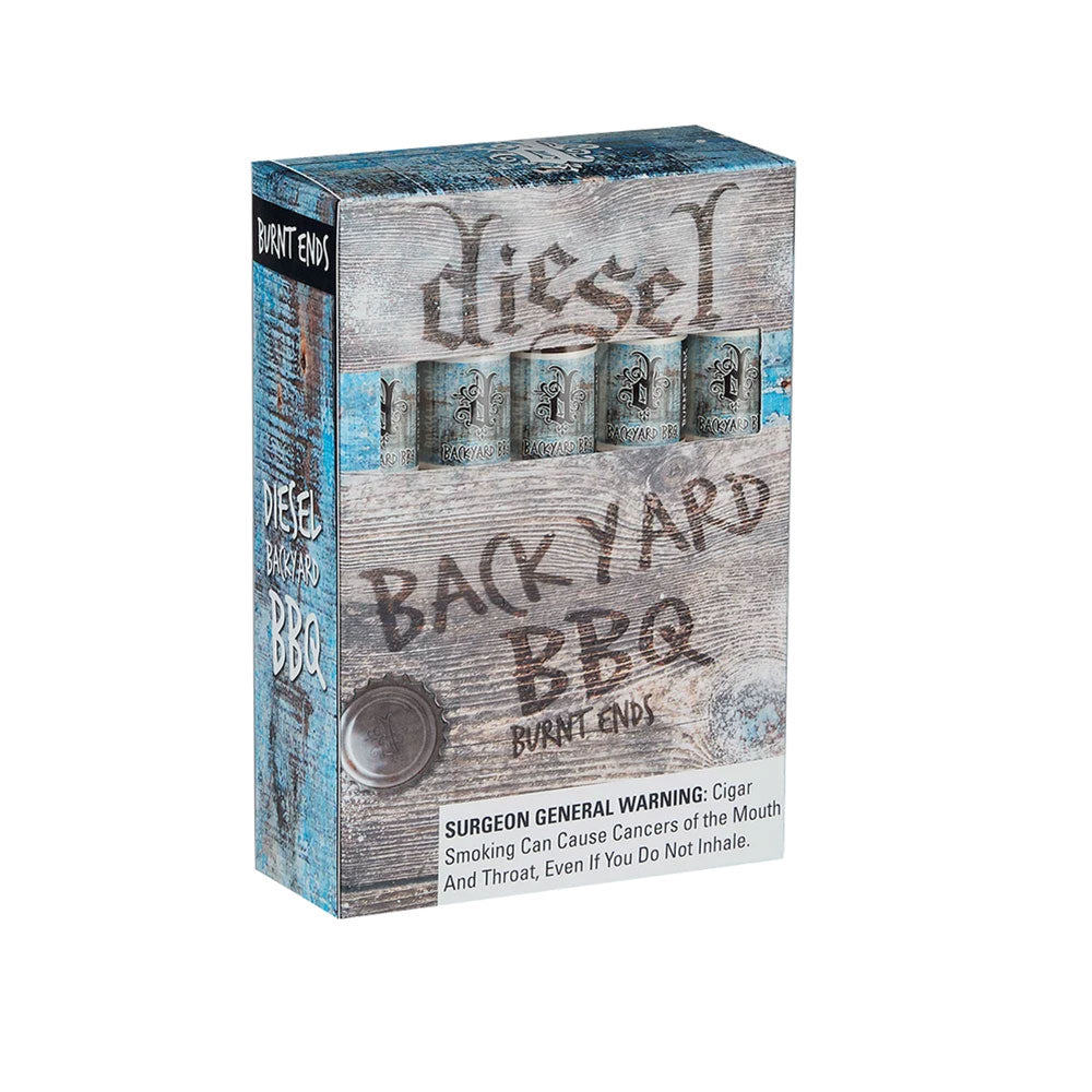 Diesel BBQ Series Burnt Ends Toro – 6×52