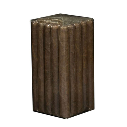 Doble Corona Premiumᐩ Maduro – 7½x50 avec cellophane.