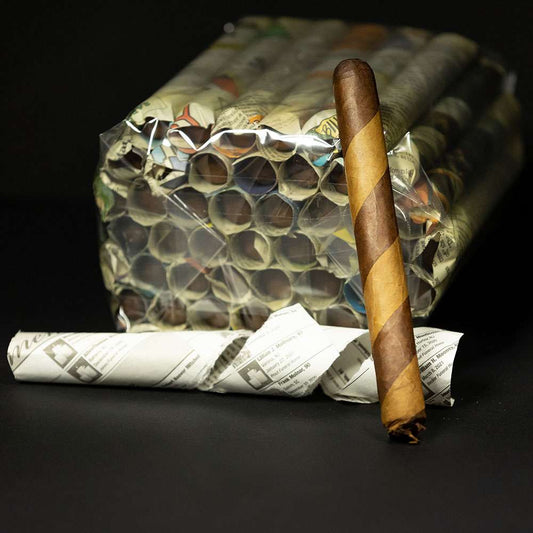 Doble Corona Super Premium Barberpole Newspaper – 7½x50