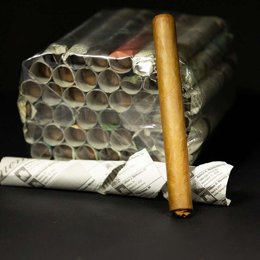 Doble Corona Super Premium Connecticut Newspaper – 7×52