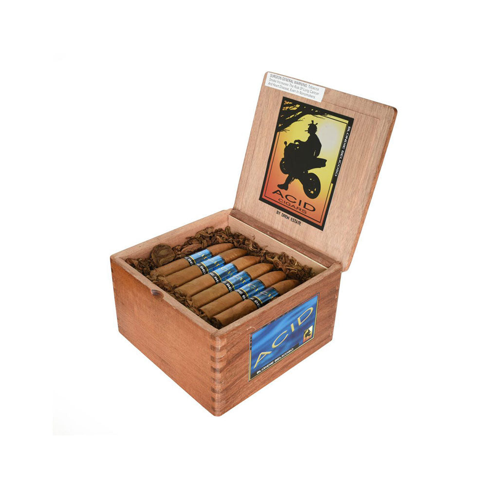 Drew Estate ACID Blue Blondie Belicoso – 5×54