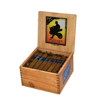 Plat profond bleu acide Drew Estate – 5×58