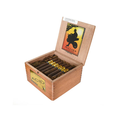 Drew Estate ACID Gold Holistics Atom Maduro – 5×50