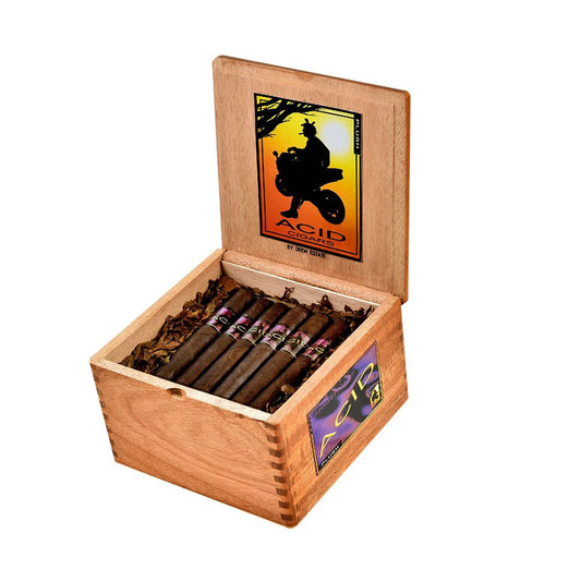 Drew Estate ACID Purple Plush – 5½x50