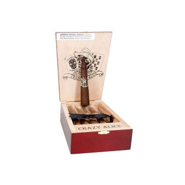 Drew Estate Deadwood Crazy Alice Robusto – 4½x52