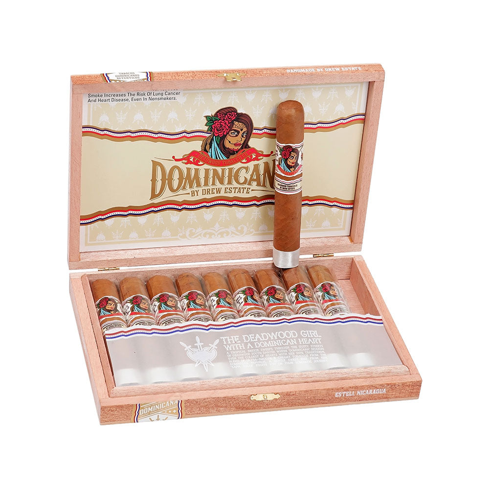 Drew Estate Deadwood Dominicana Gordo – 6×60