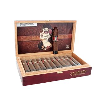 Drew Estate Deadwood Leather Rose Torpedo – 5×54