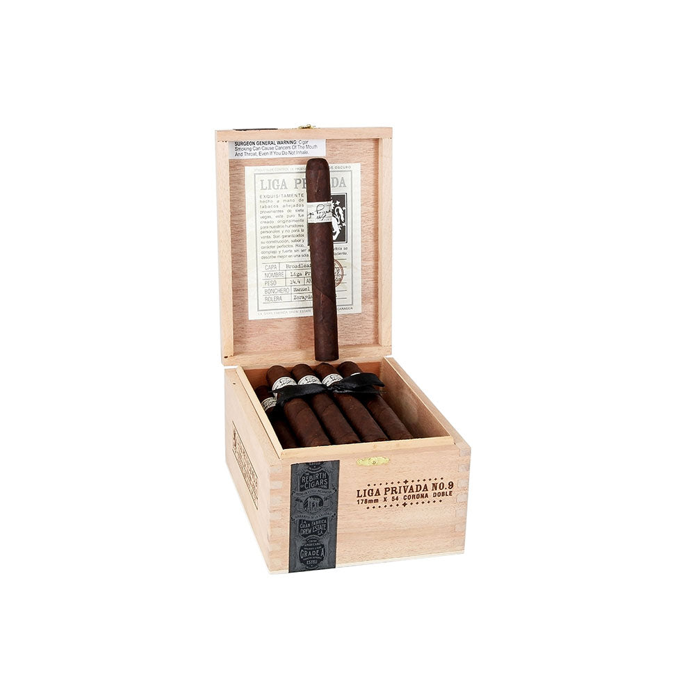 Drew Estate Liga Privada No. 9 Corona Doble – 7 × 54