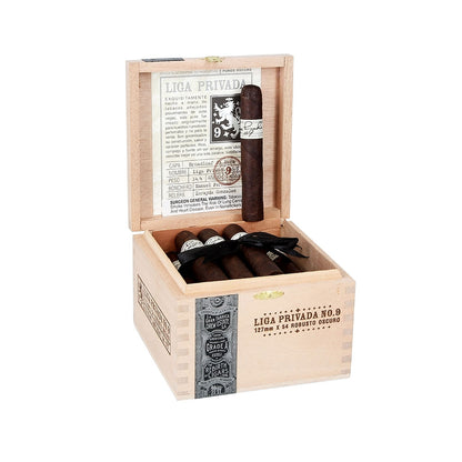 Drew Estate Liga Privada n ° 9 Robusto – 5 × 54