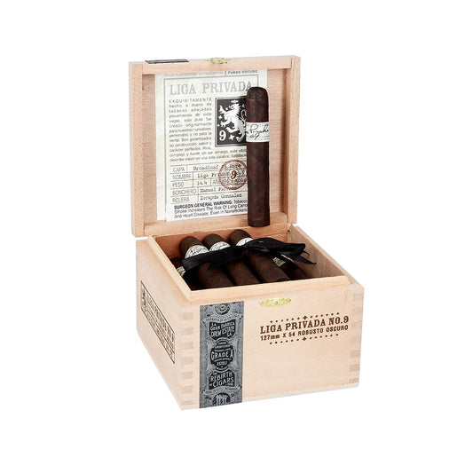 Drew Estate Liga Privada No. 9 Robusto – 5×54
