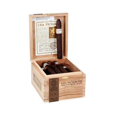 Drew Estate Liga Privada T52 Belicoso – 6×52