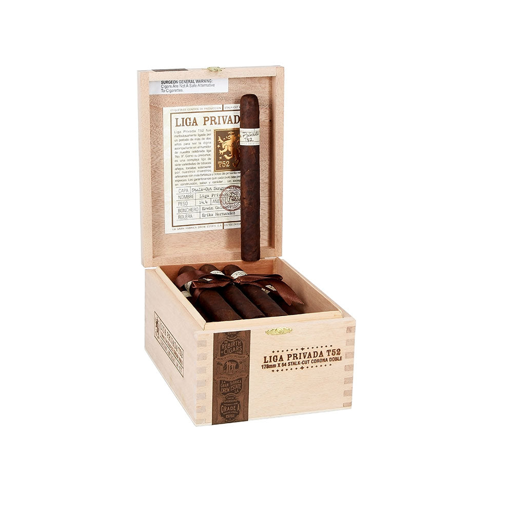 Drew Estate Liga Privada T52 Corona Double – 7×54 