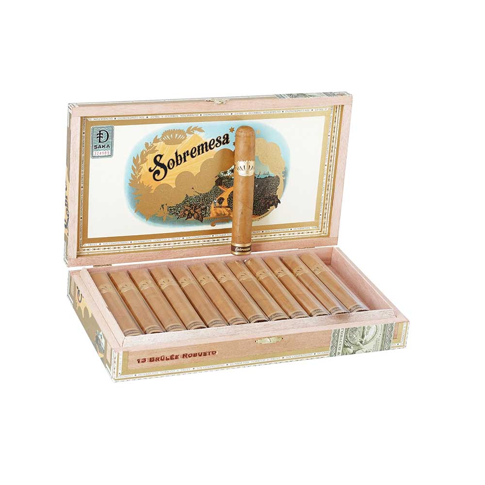 Dunbarton Tobacco & Trust Sobremesa Brûlée Robusto – 5¼x52