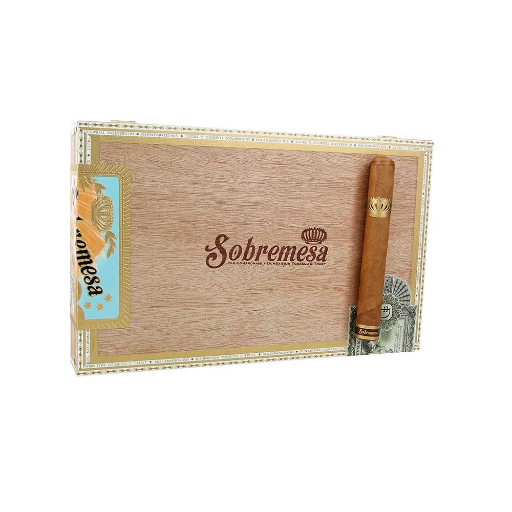 Dunbarton Tobacco & Trust Sobremesa Brûlée Toro – 6×52