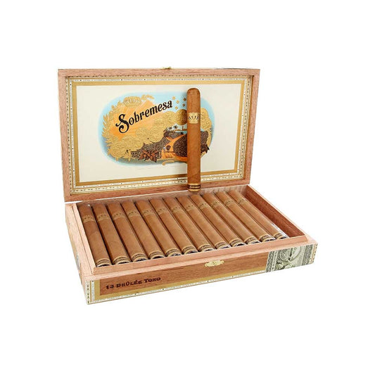 Dunbarton Tobacco & Trust Sobremesa Brûlée Toro – 6×52
