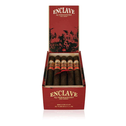 Enclave Broadleaf Belicoso par AJ Fernandez