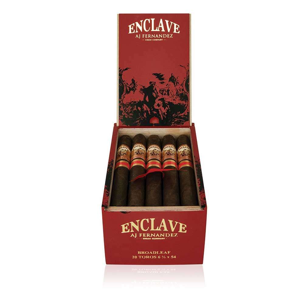 Enclave Broadleaf Robusto par AJ Fernandez