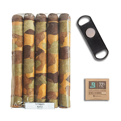 Ensemble de 5 camouflages premium Fantasy.