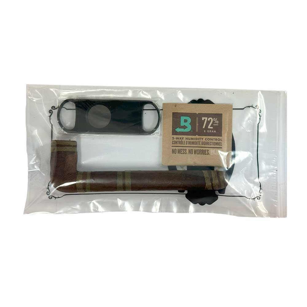 Cigare fantaisie en forme de pipe n° 2