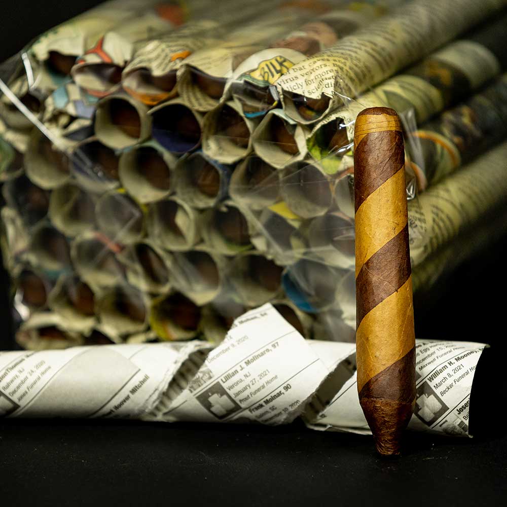 Figurado Super Premium Barberpole Newspaper – 5×54