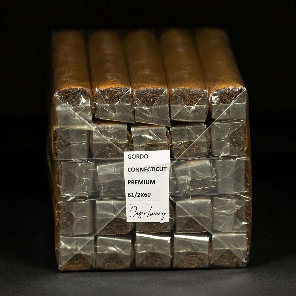 Gordo Premiumᐩ Connecticut – 6½x60 avec cellophane