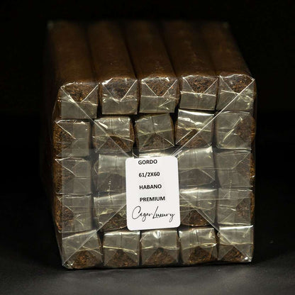 Gordo Premiumᐩ Habano – 6½x60 avec cellophane
