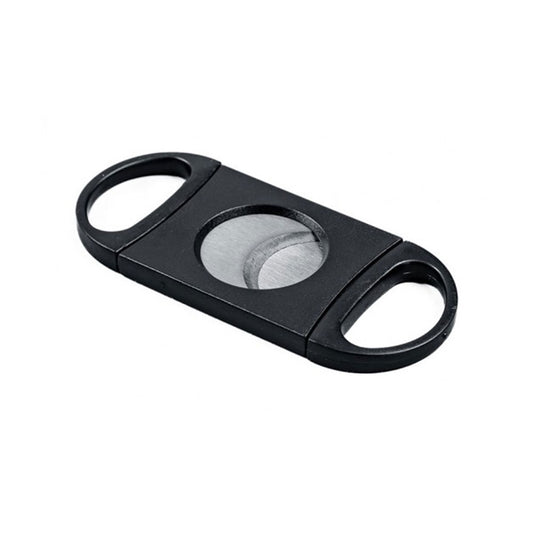 Guillotine Cigar Cutter – Double Blade, 60 Ring Gauge (Plastic)