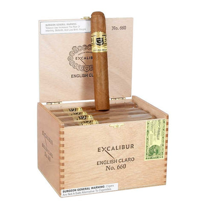 Hoyo de Monterrey Excalibur Gigante Anglais Claro No. 660 – 6×60