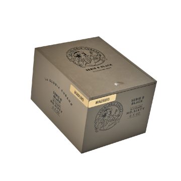 La Gloria Cubana Serie R Noir Maduro n°60 – 6×60