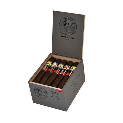 La Gloria Cubana Serie R Noir Maduro n°60 – 6×60