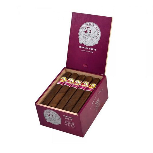 La Gloria Cubana Spanish Press Gigante – 6×60