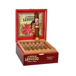 La Rose de Sandiego Toro Gordo Habano – 6×54