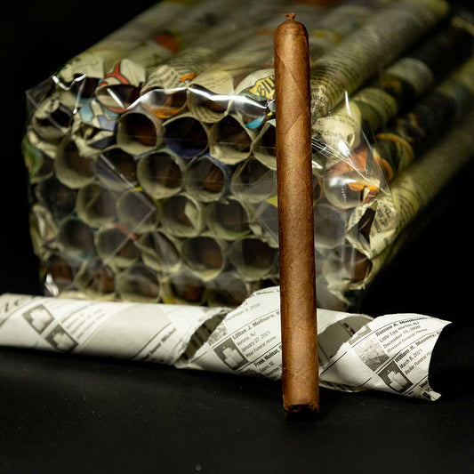 Lancero Pig-tail Super Premium Habano newspaper – 7×42