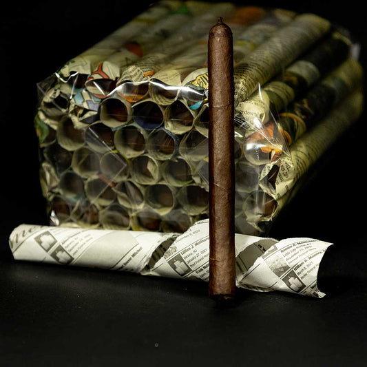 Lancero Pig-tail Super Premium Maduro Nwespaper – 7×42