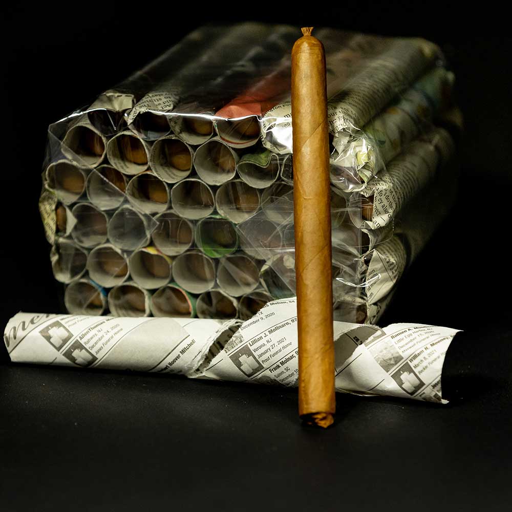 Lancero Pigtail Super Premium Connecticut Newspaper– 7×42