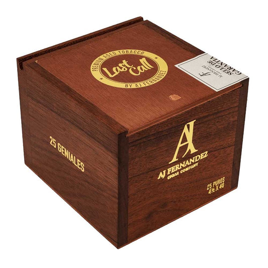 AJ Fernandez Last Call Habano Chiquitas – 3½x50