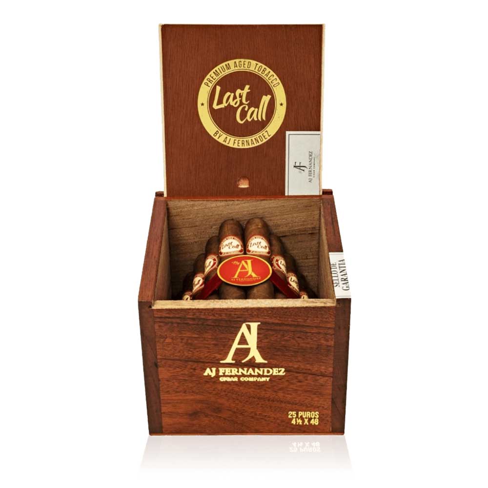 Dernier appel Habano Corticas par AJ Fernandez