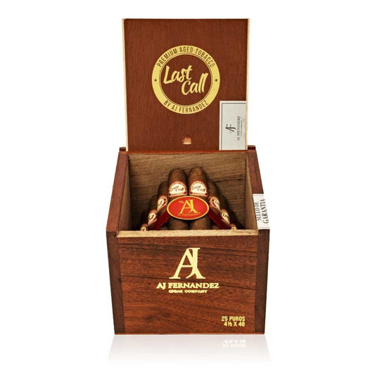 AJ Fernandez Last Call Habano Corticas – 4×52