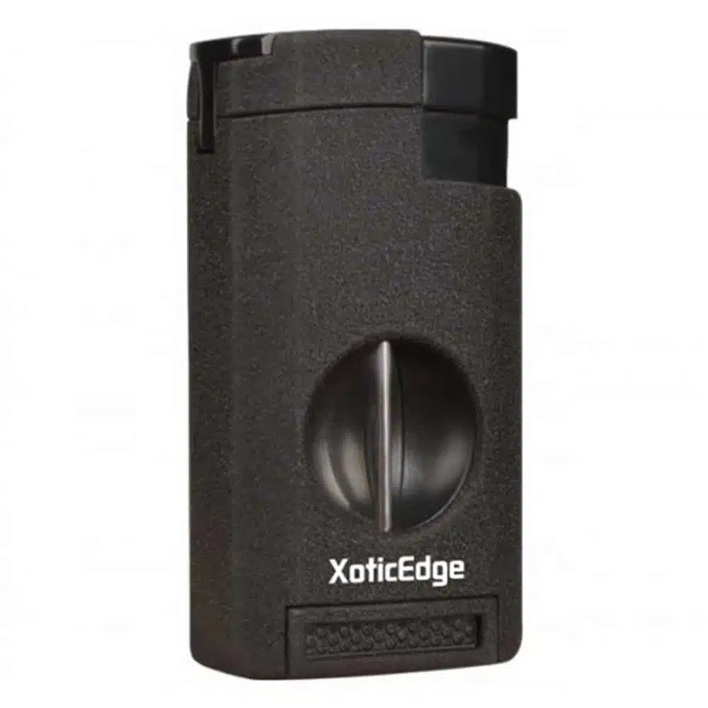 Lumina Torch with v-cut – black stone