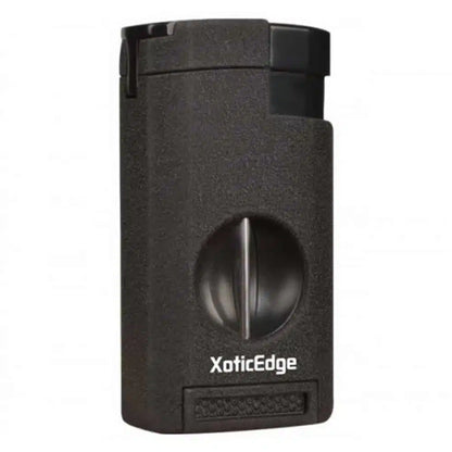 Lumina Torch with v-cut – black stone