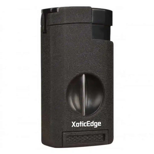 Lumina Torch with v-cut – black stone