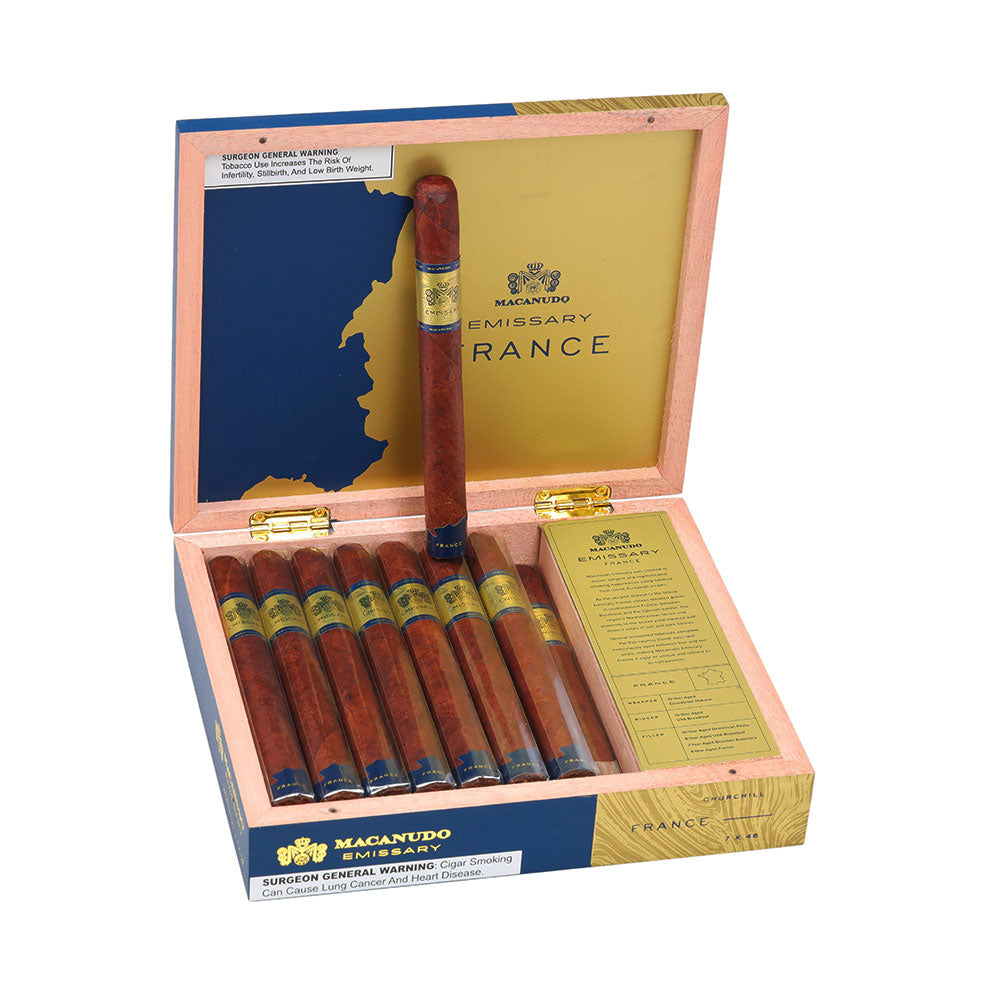 Macanudo Emissary France Churchill – 7×48